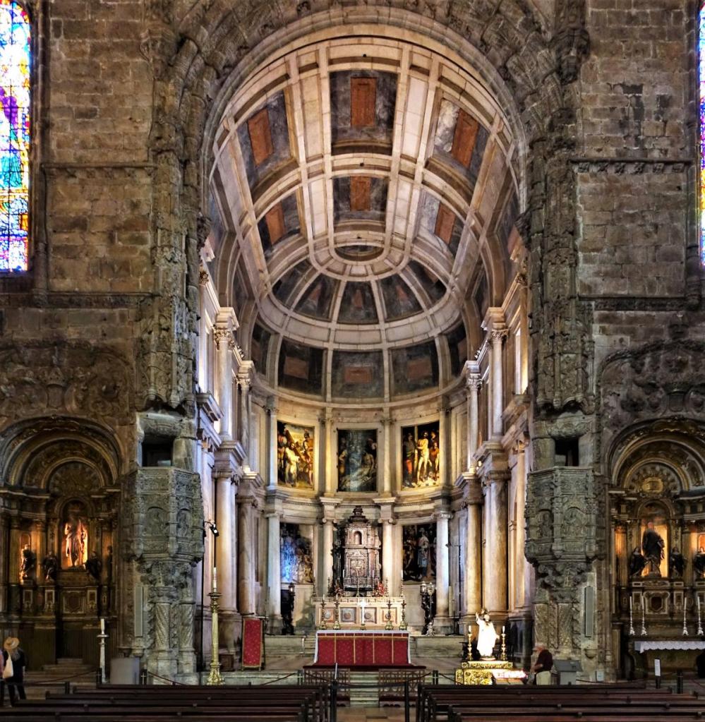 Belem: Hieronymitenklosterkirche - Chor und Kanzeln (2023)