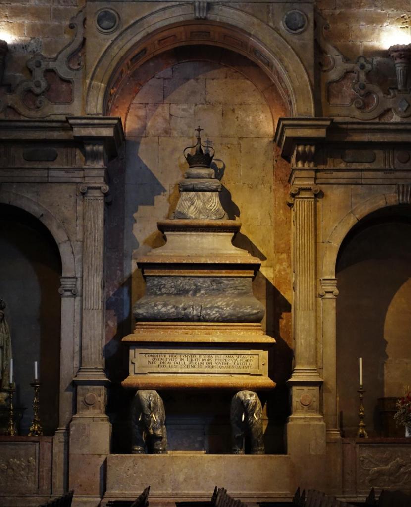 Belem: Hieronymitenklosterkirche - Kenotaph für König Sebastian (2023)