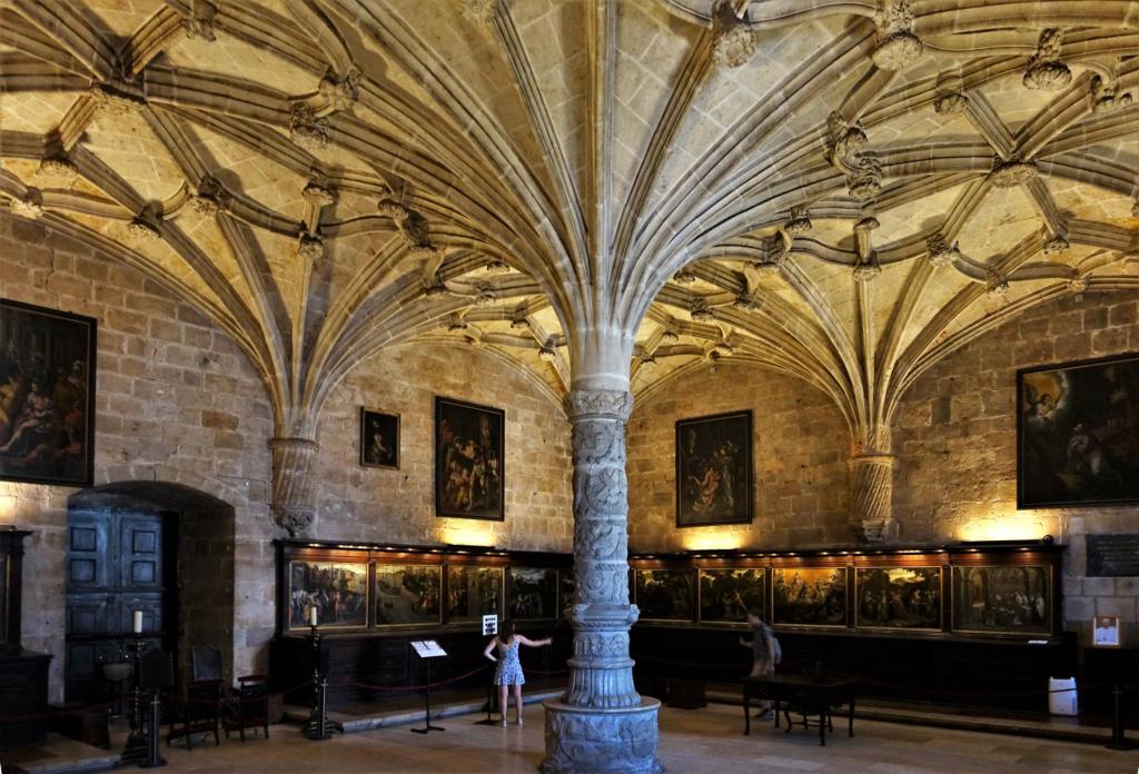 Belem: Hieronymitenkloster - Sakristei (2023)