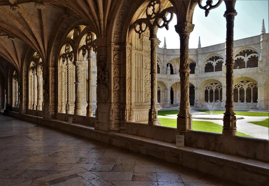 Belem: Hieronymitenkloster - Kreuzgang (2023)