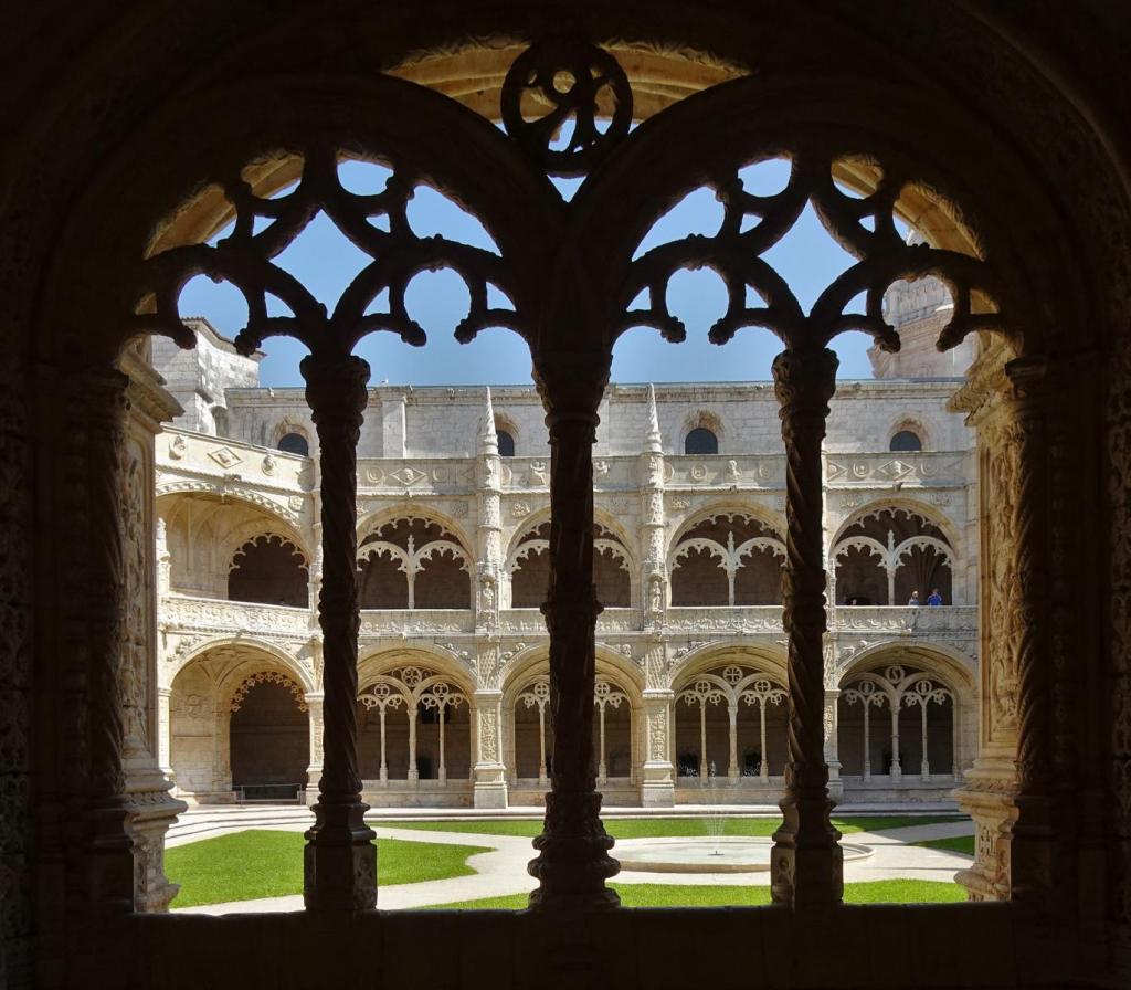 Belem: Hieronymitenkloster - Kreuzgang (2023)