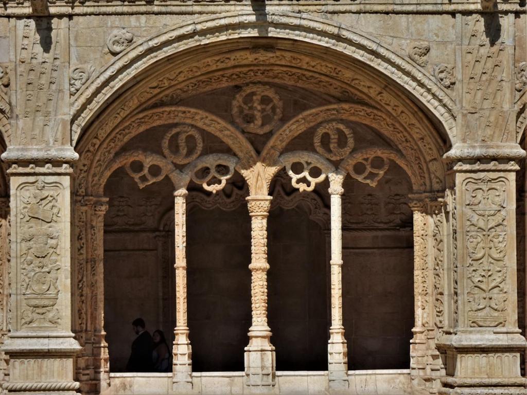 Belem: Hieronymitenkloster - Kreuzgang (2023)