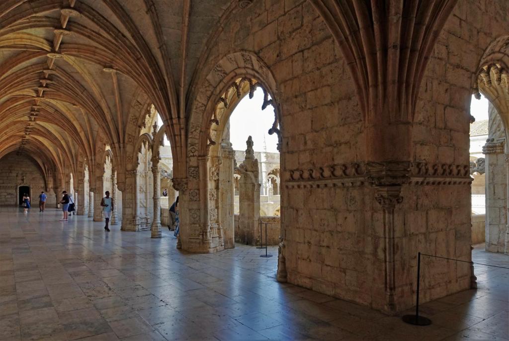 Belem: Hieronymitenkloster - Kreuzgang (2023)