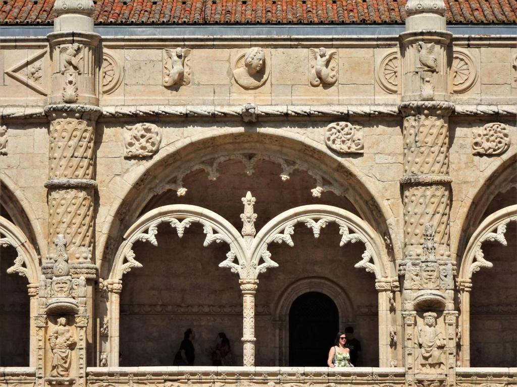 Belem: Hieronymitenkloster - Kreuzgang (2023)