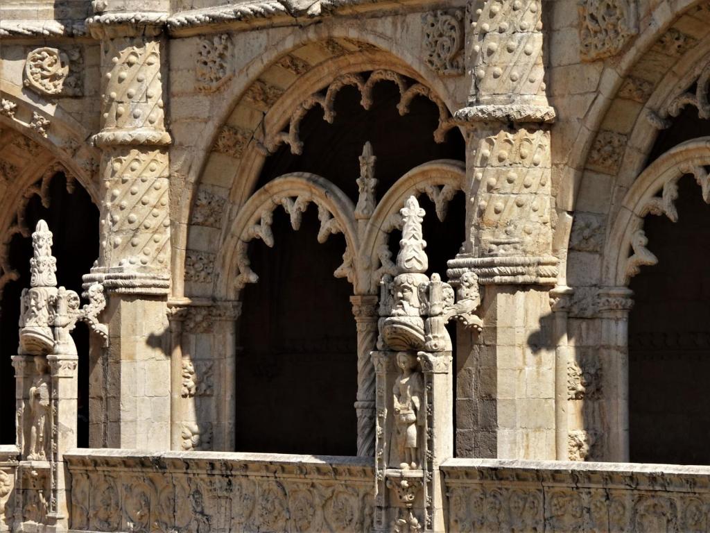 Belem: Hieronymitenkloster - Kreuzgang (2023)