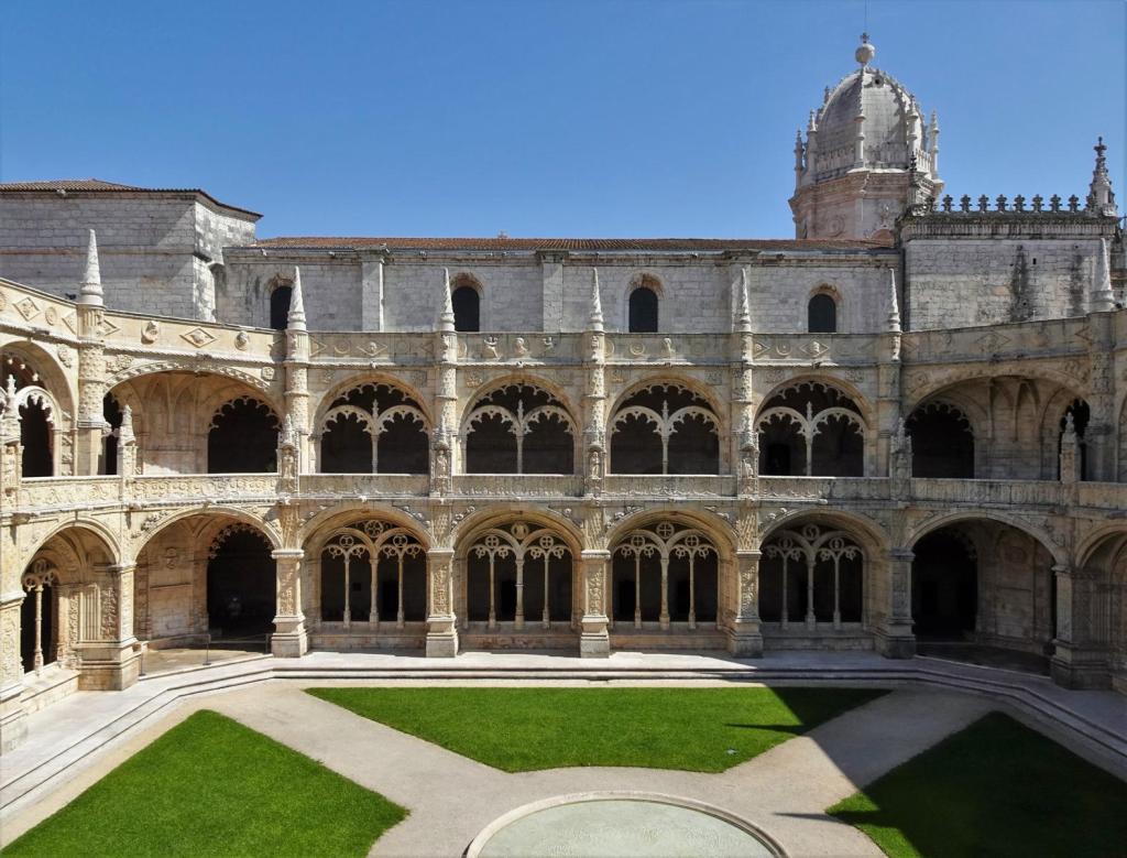 Belem: Hieronymitenkloster - Kreuzgang (2023)