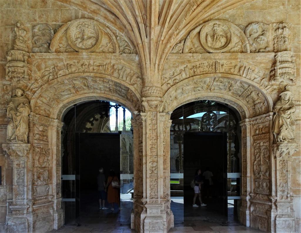 Belem: Hieronymitenkloster - Portal zum Kapitelsaal (2023)
