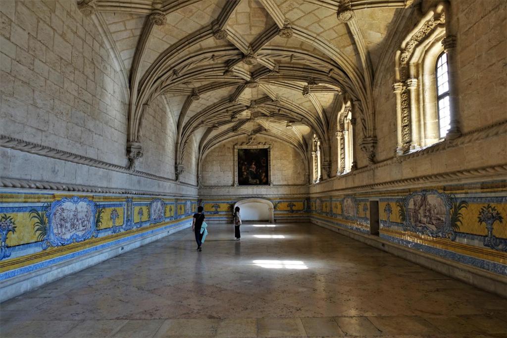 Belem: Hieronymitenkloster - Refektorium (2023)
