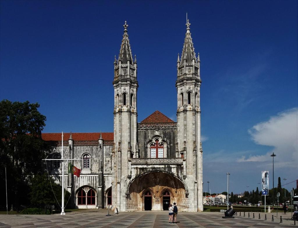 Belem: Hieronymitenkloster - Dormitorium Westseite (2023)