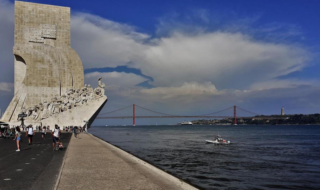 Belem: Denkmal der Entdeckungen am Tejo (2023)