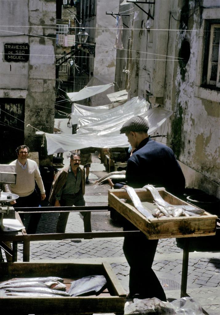 Lissabon: Alfama (1986)