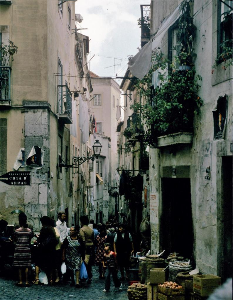 Lissabon: Alfama (1979)