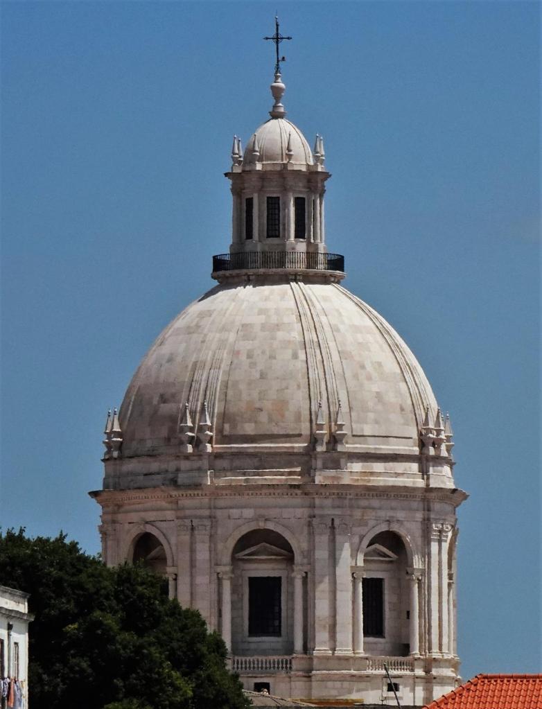 Lissabon: Pantheon Kuppel (2023)