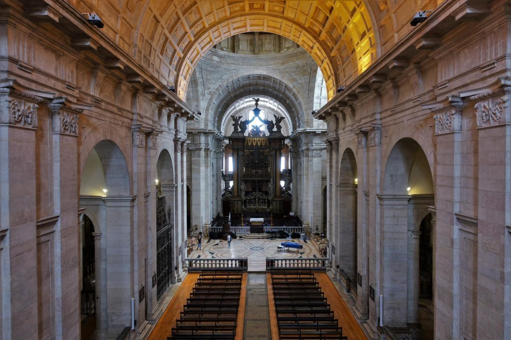 Lissabon: Kirche des Vinzenzklosters vor den Mauern [S. Vicente de Fora] (2023)