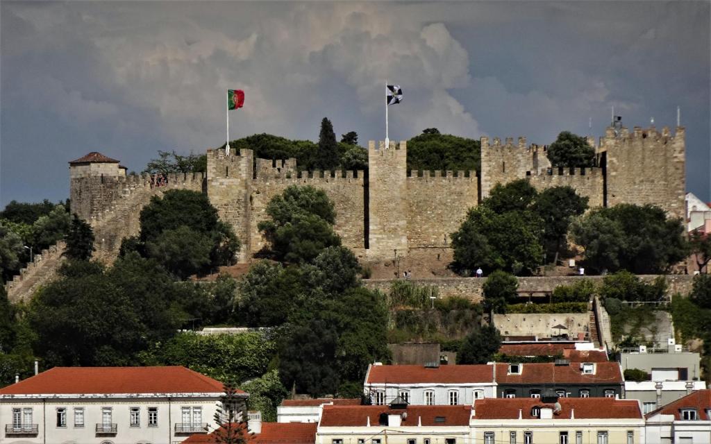 Lissabon: Georgskastell [Castelo de S. Jorge] (2023)