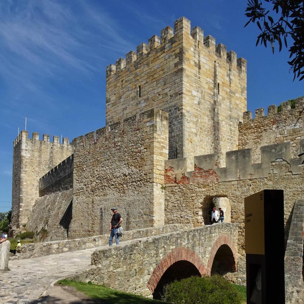 Lissabon: Georgskastell [Castelo de S. Jorge] (2023)