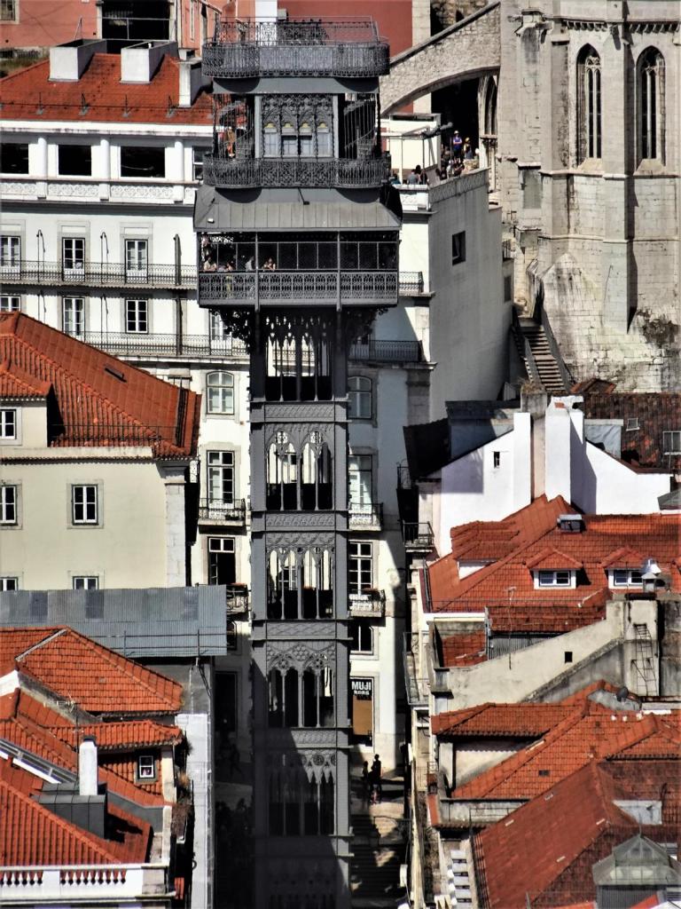 Lissabon: Elevador Sta. Justa (2023)