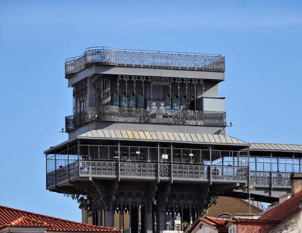Lissabon: Elevador Sta. Justa (2023)