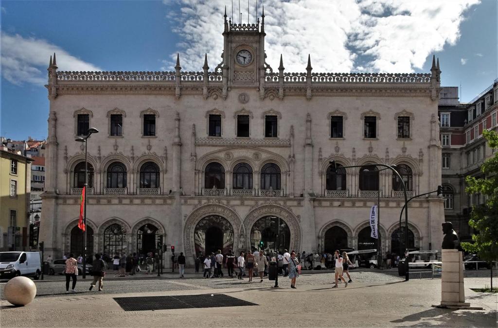 Lissabon: Rossio-Bahnhof (2023)