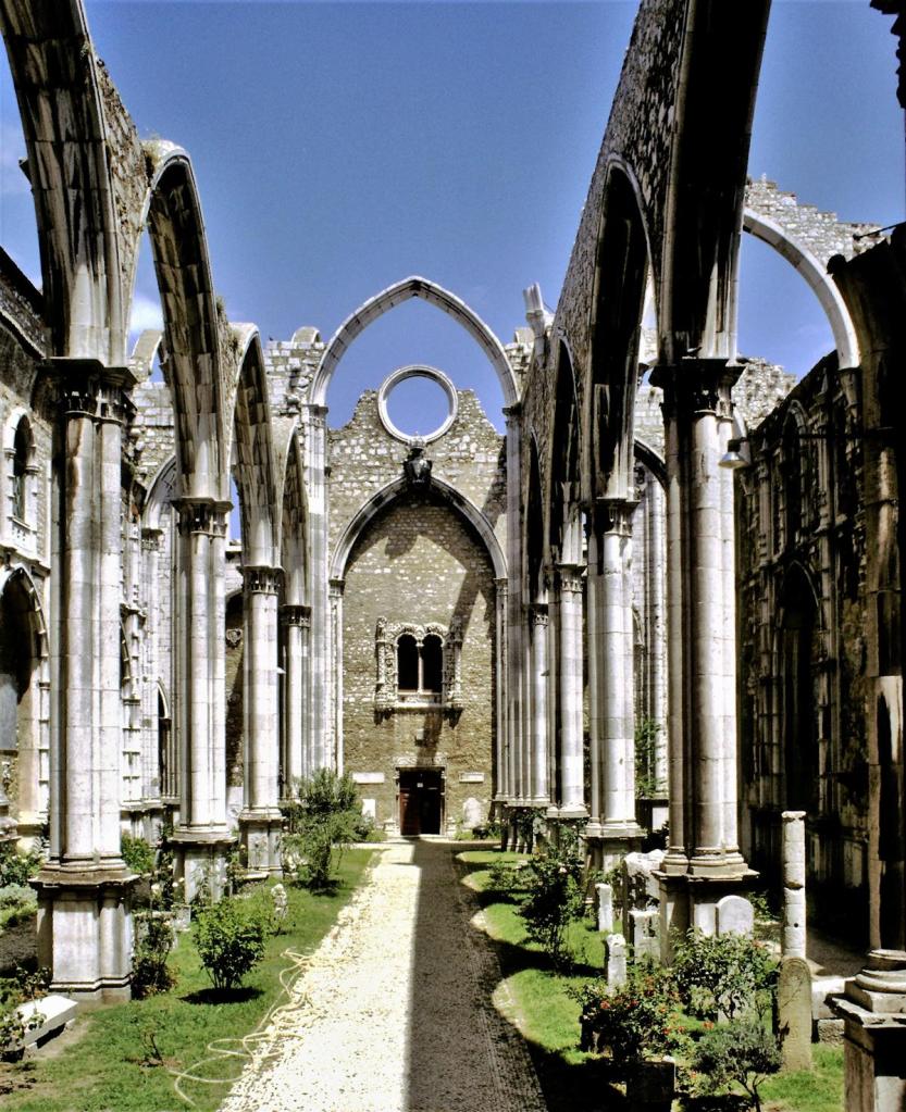 Lissabon: Carmo-Kirche (1986)