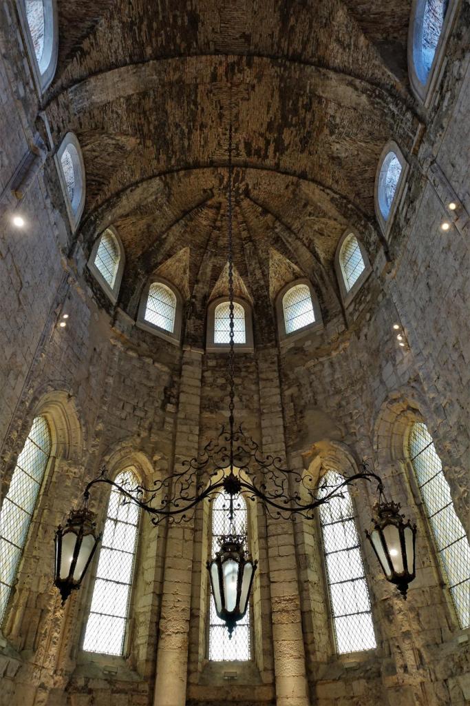 Lissabon: Carmo-Kirche (2023)
