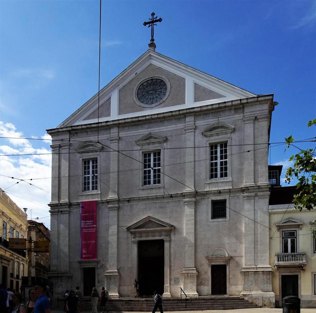 Lissabon: Rochuskirche [S. Roque] (2023)