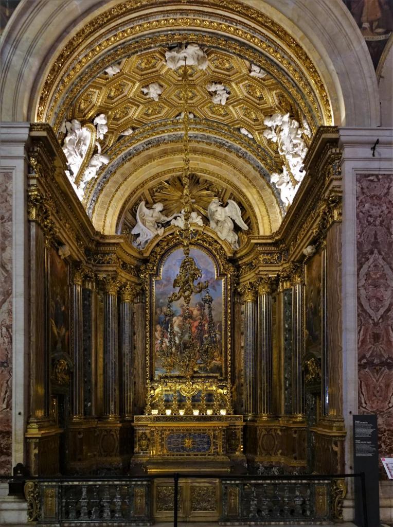 Lissabon: Rochuskirche [S. Roque] - Kapelle Johannes der Täufer (2023)