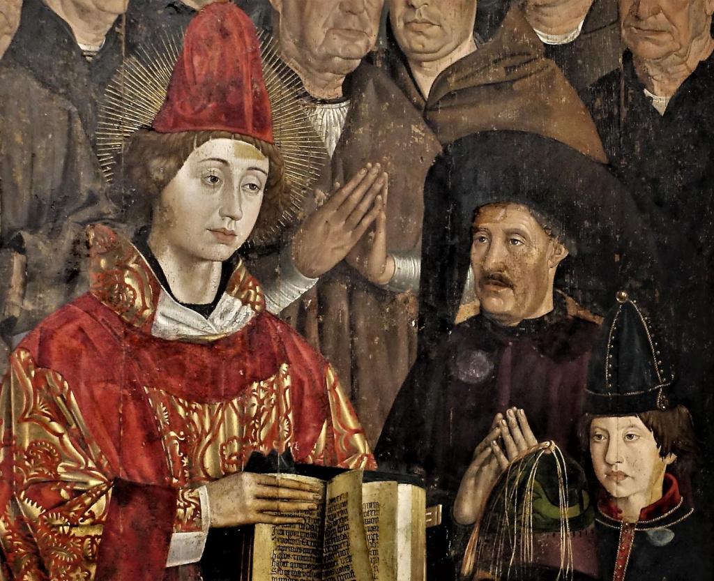 Lissabon: Nationalmuseum für alte Kunst [MNAA] - Nuno Gonçalves, Vinzenz-Altar [Vinzenz und Heinrich der Seefahrer] (2023)