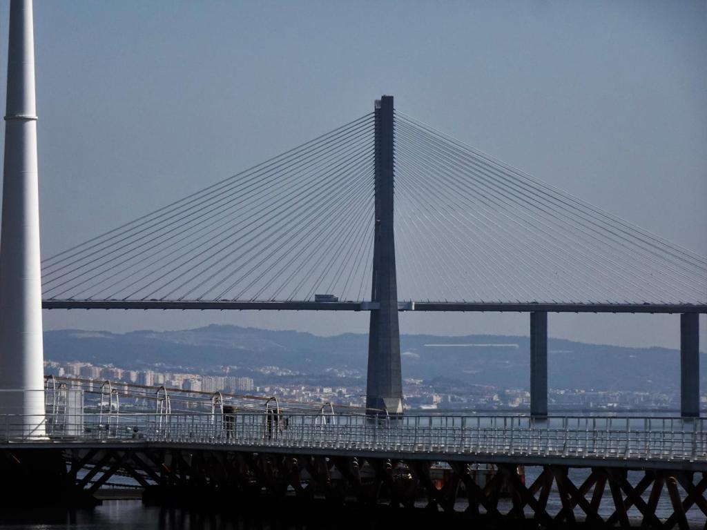 Lissabon: Vasco da Gama-Brücke (2023)