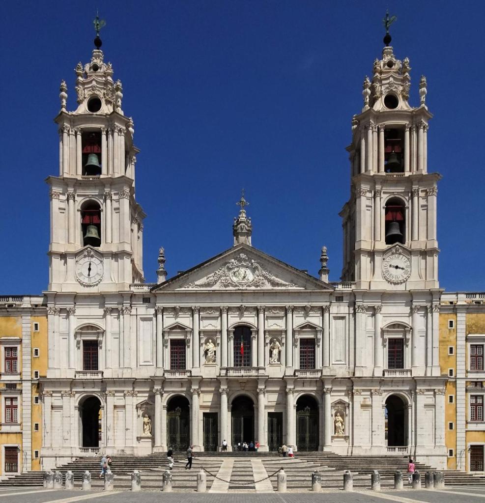 Mafra: Klosterpalast - Kirche (2023)