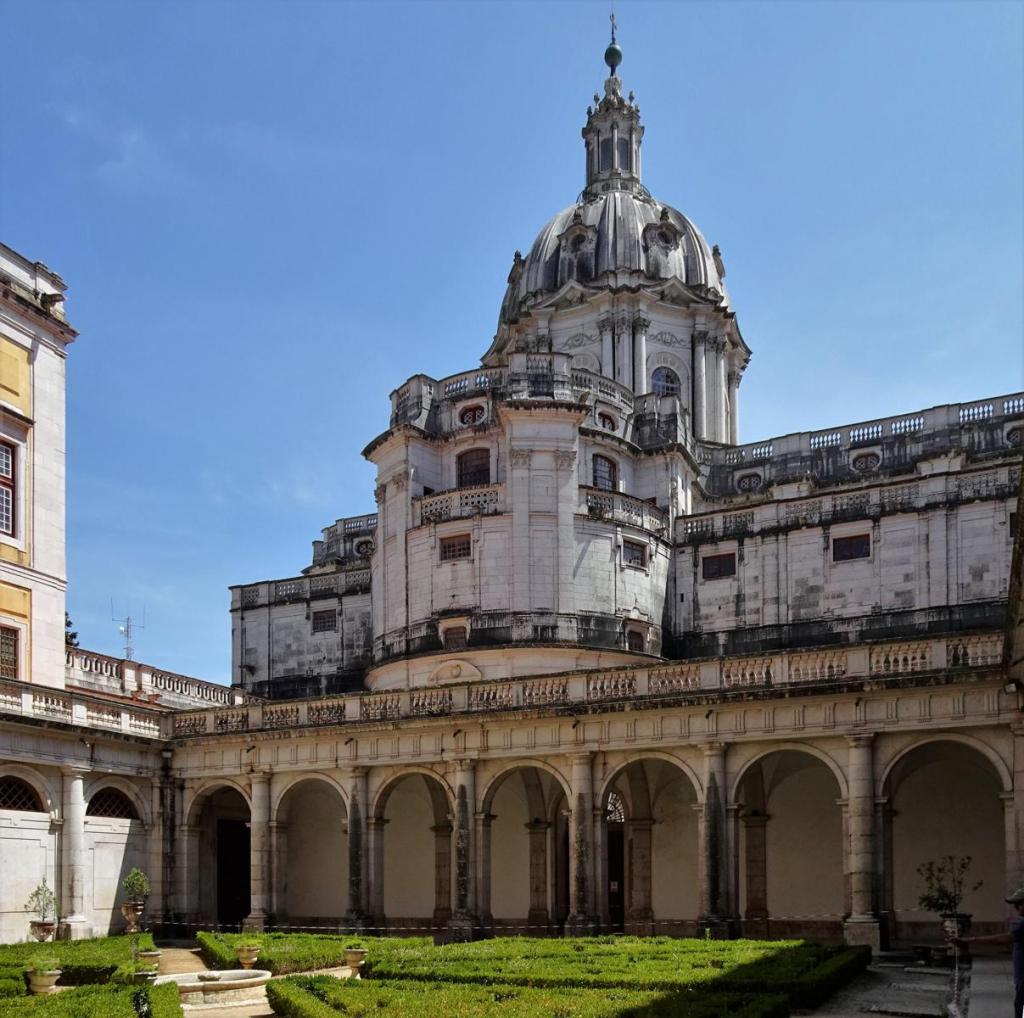 Mafra: Klosterpalast - Kirche (2023)