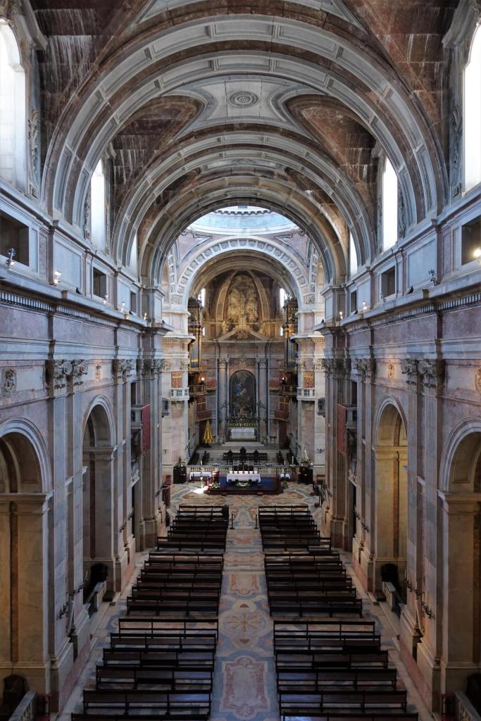 Mafra: Klosterpalast - Kirche (2023)