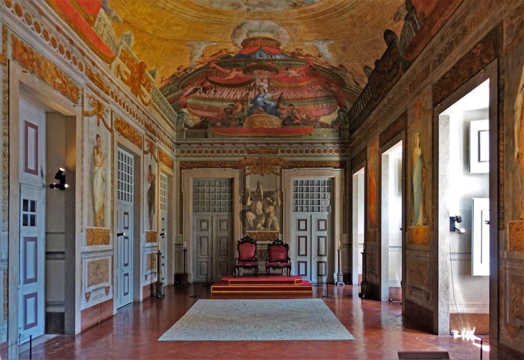 Mafra: Klosterpalast - Thronsaal (2023)