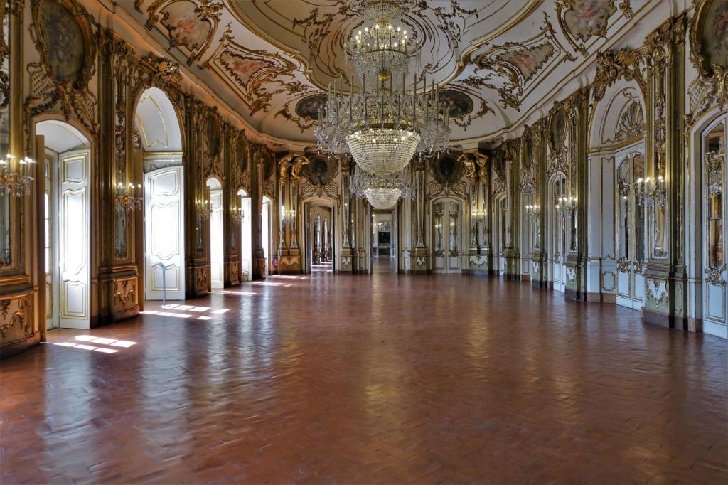 Queluz: Schloss - Thronsaal (2023)