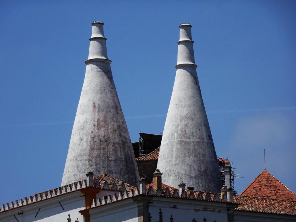 Sintra: Königspalast - Schornsteine (2023)