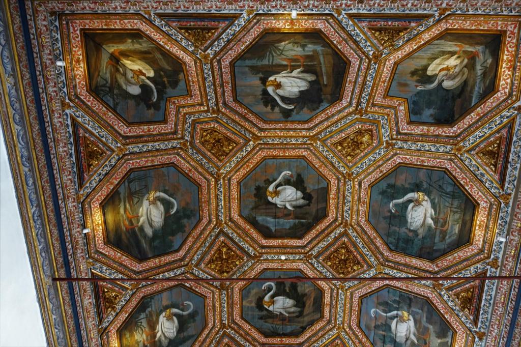 Sintra: Königspalast - Saal der Schwäne (2023)