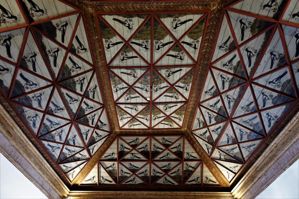 Sintra: Königspalast - Saal der Elstern (2023)