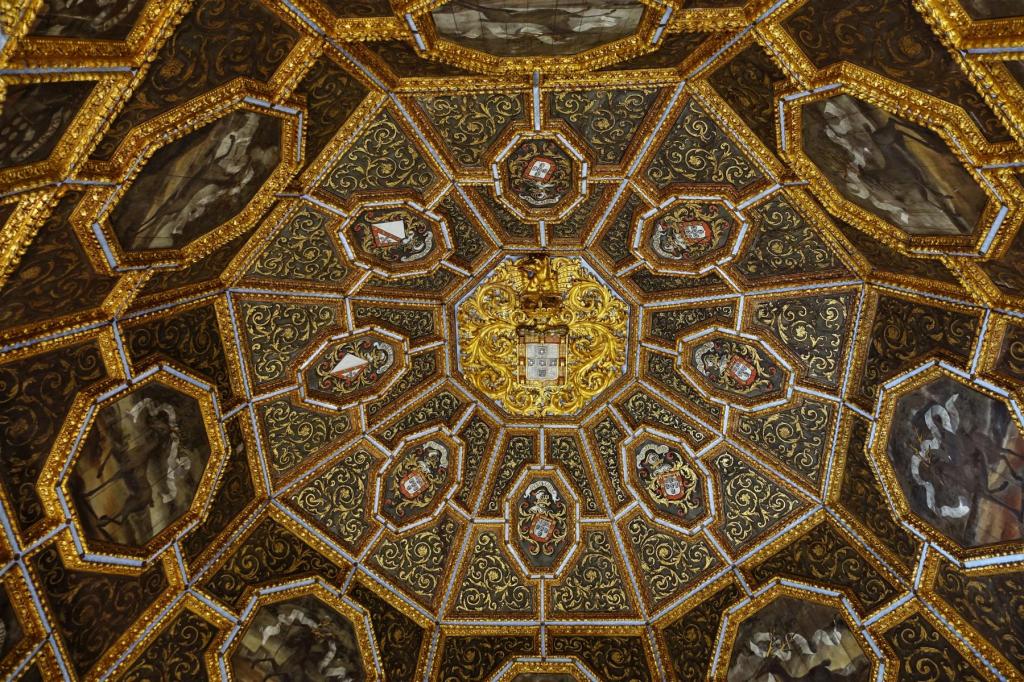 Sintra: Königspalast - Wappensaal (2023)