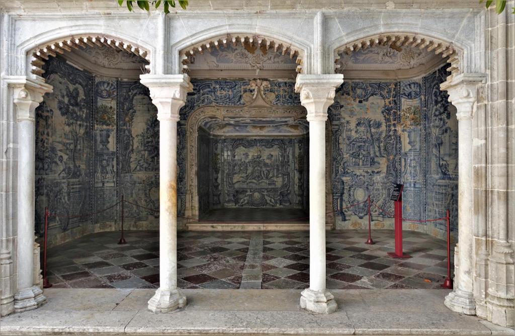 Sintra: Königspalast - Wassergrotte (2023)