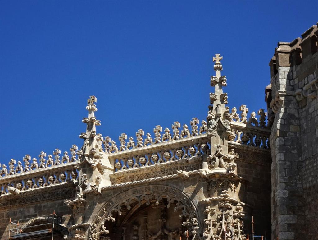 Tomar: Christusritterkloster - Südportal der Christuskirche (2023)