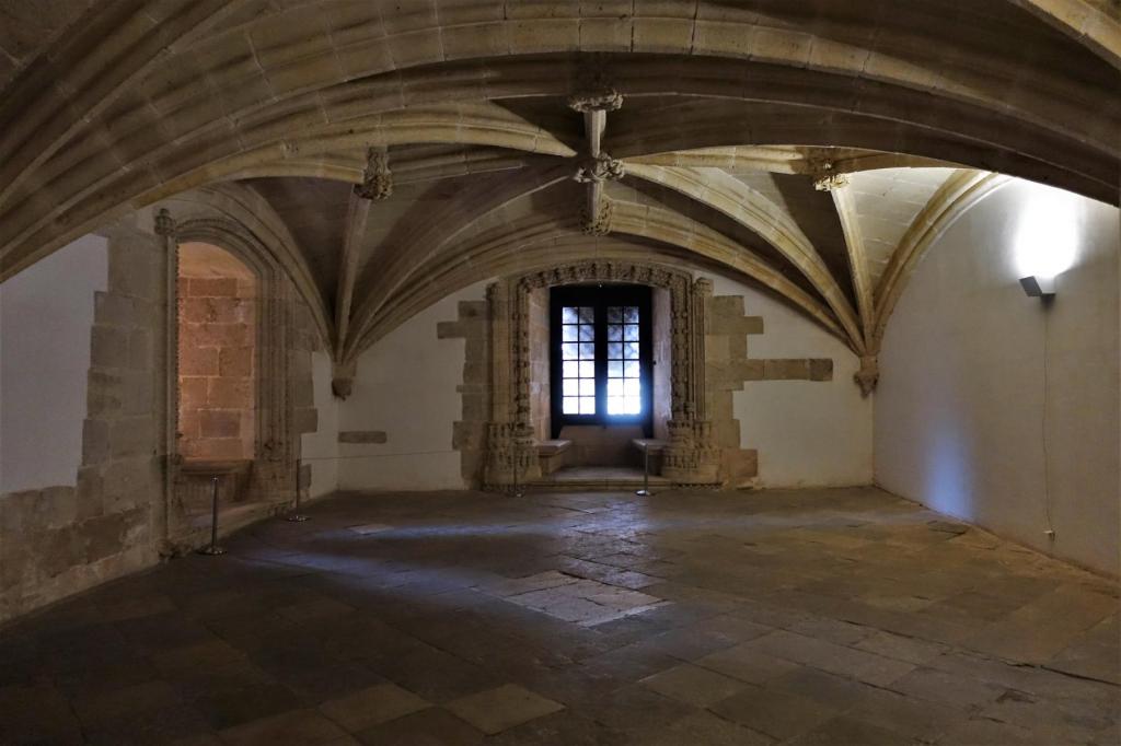 Tomar: Christusritterkloster - Christusritterkirche, Kapitelsaal (2023)