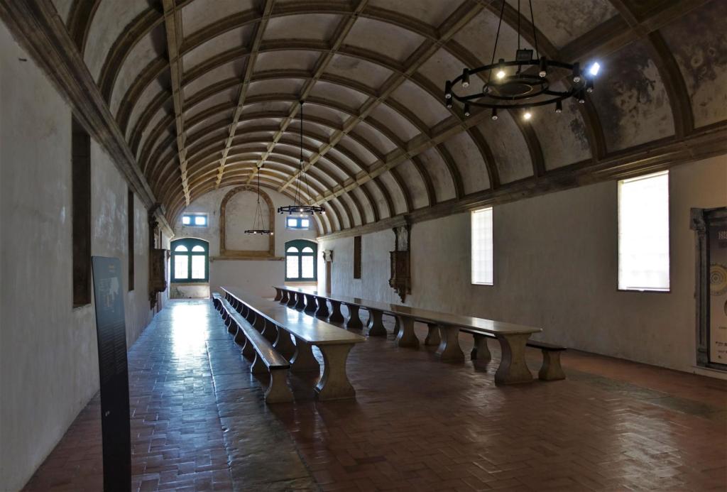 Tomar: Christusritterkloster - Refektorium (2023)