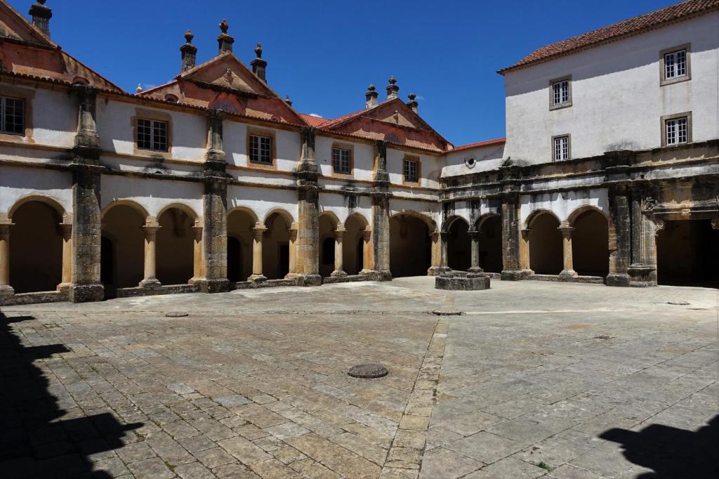 Tomar: Christusritterkloster - Kreuzgang des Brotes [Claustro da Micha] (2023)