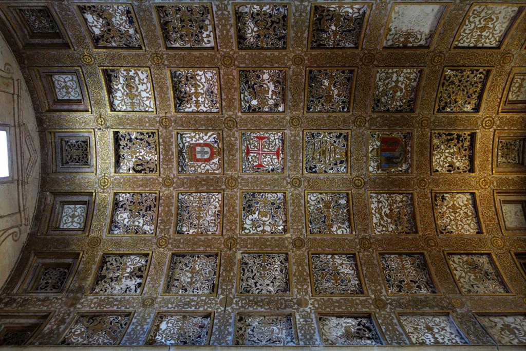 Tomar: Christusritterkloster - Neue Sakristei, Gewölbe (2023)