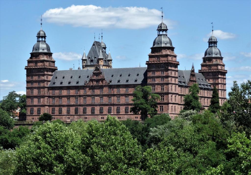 Aschaffenburg: Schloss Johannisburg (2022)