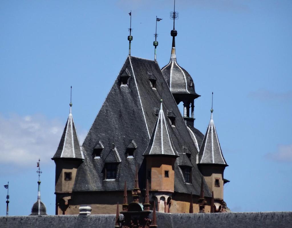 Aschaffenburg: Schloss Johannisburg - Bergfried (2022)