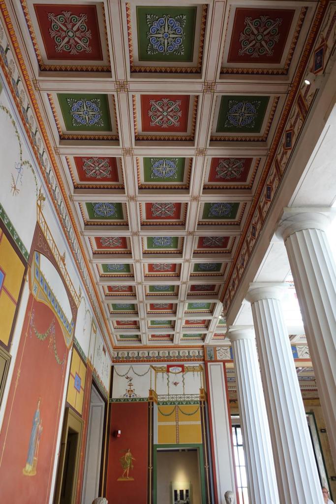 Aschaffenburg: Pompejanum Innenhof (2022)