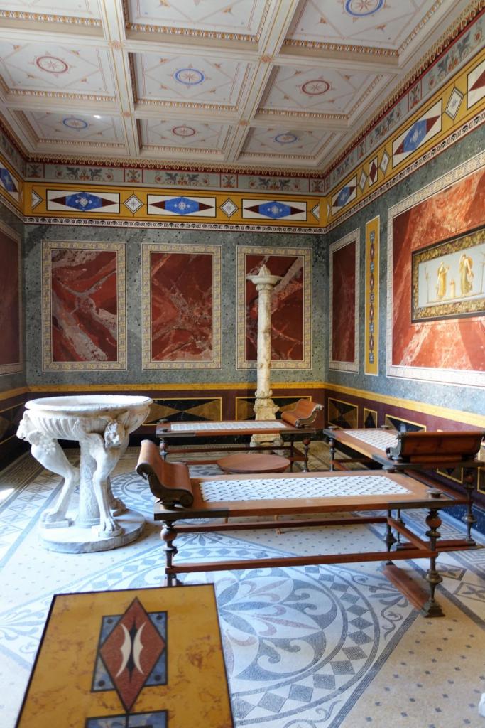 Aschaffenburg: Pompejanum Sommertriclinium (2022)