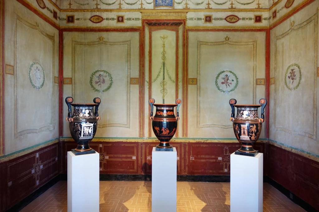 Aschaffenburg: Pompejanum Cubiculum (2022)