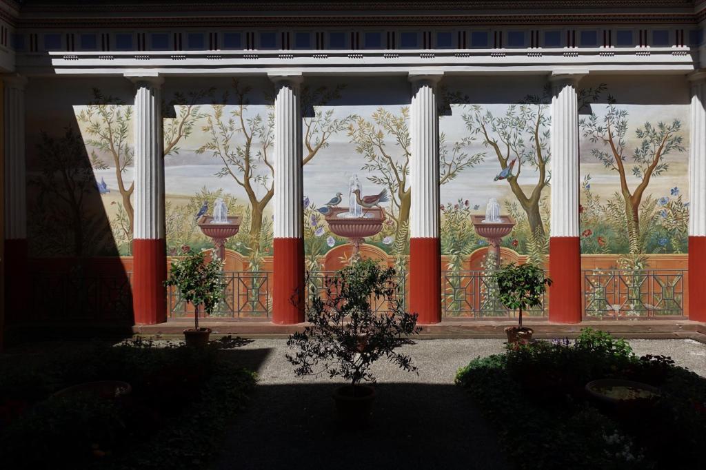 Aschaffenburg: Pompejanum Garten (2022)